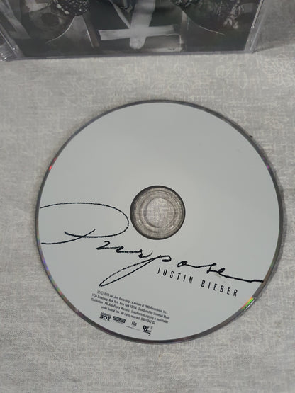 Justin Bieber Purpose CD 2015 Pop Album Sorry Love Yourself What Do You Mean Def Jam Edition