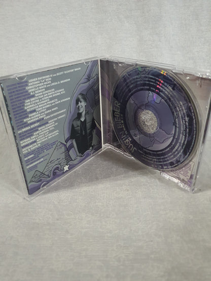 Justin Bieber My World 2.0 CD 2010 Album Baby Somebody To Love Island Def Jam Teen Pop Collector Edition