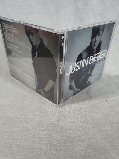 Justin Bieber My World 2.0 CD 2010 Album Baby Somebody To Love Island Def Jam Teen Pop Collector Edition