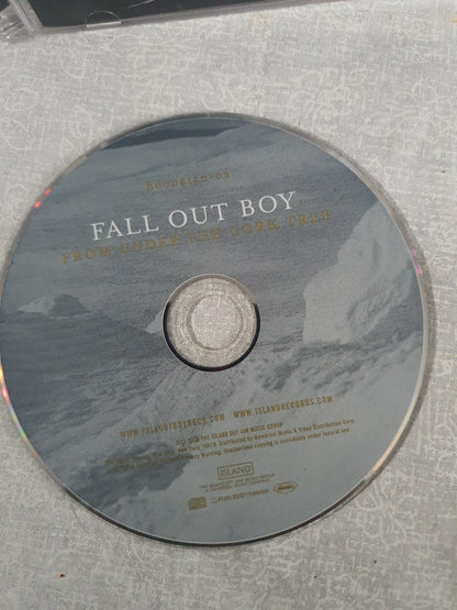Fall Out Boy From Under Cork Tree CD 2005 Pop Punk Album Sugar We're Going Down Dance Fueled By Ramen