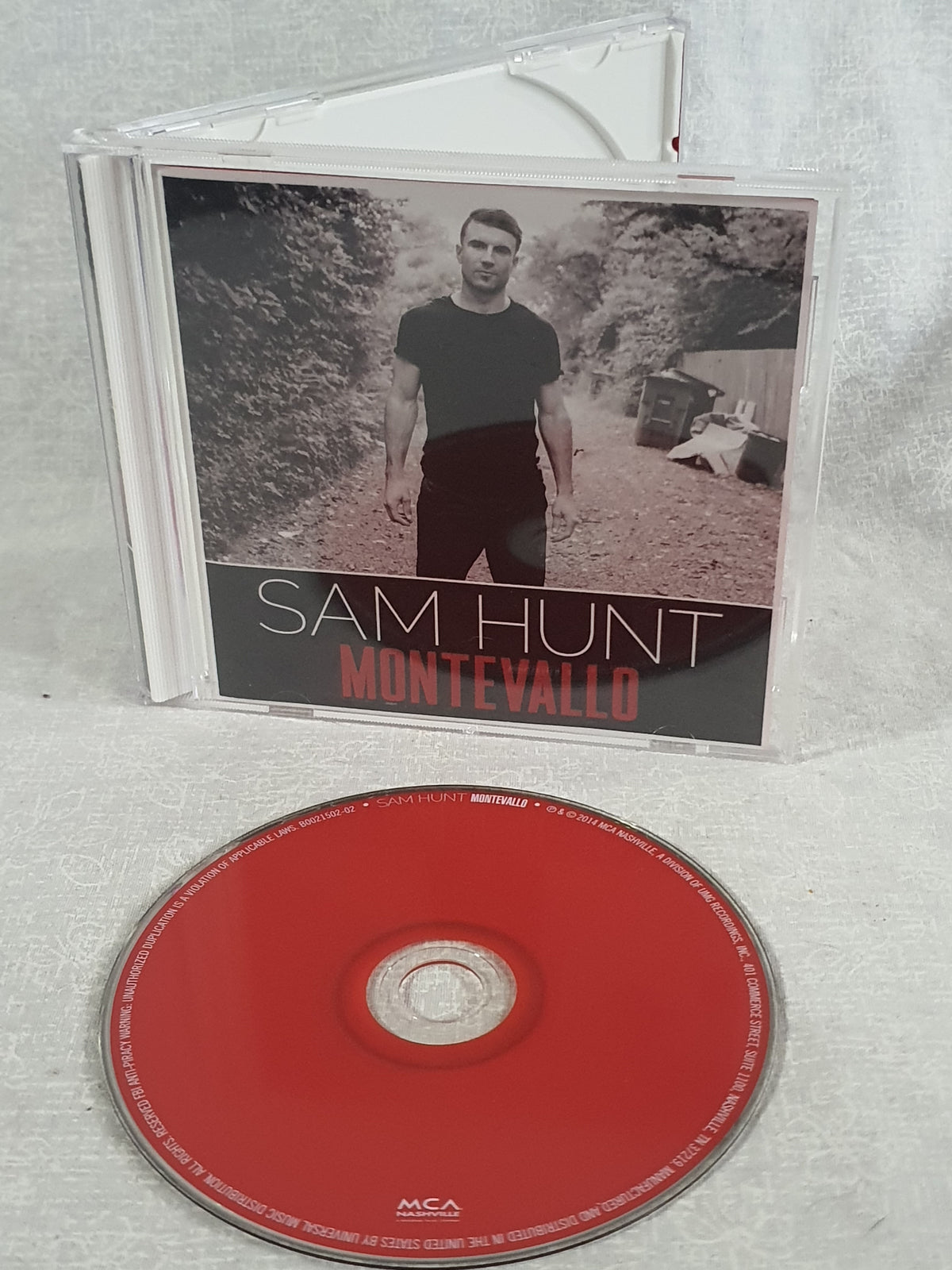 Sam Hunt Montevallo Audio CD 2014 Country Album Leave Night Where I Come From MCA Nashville