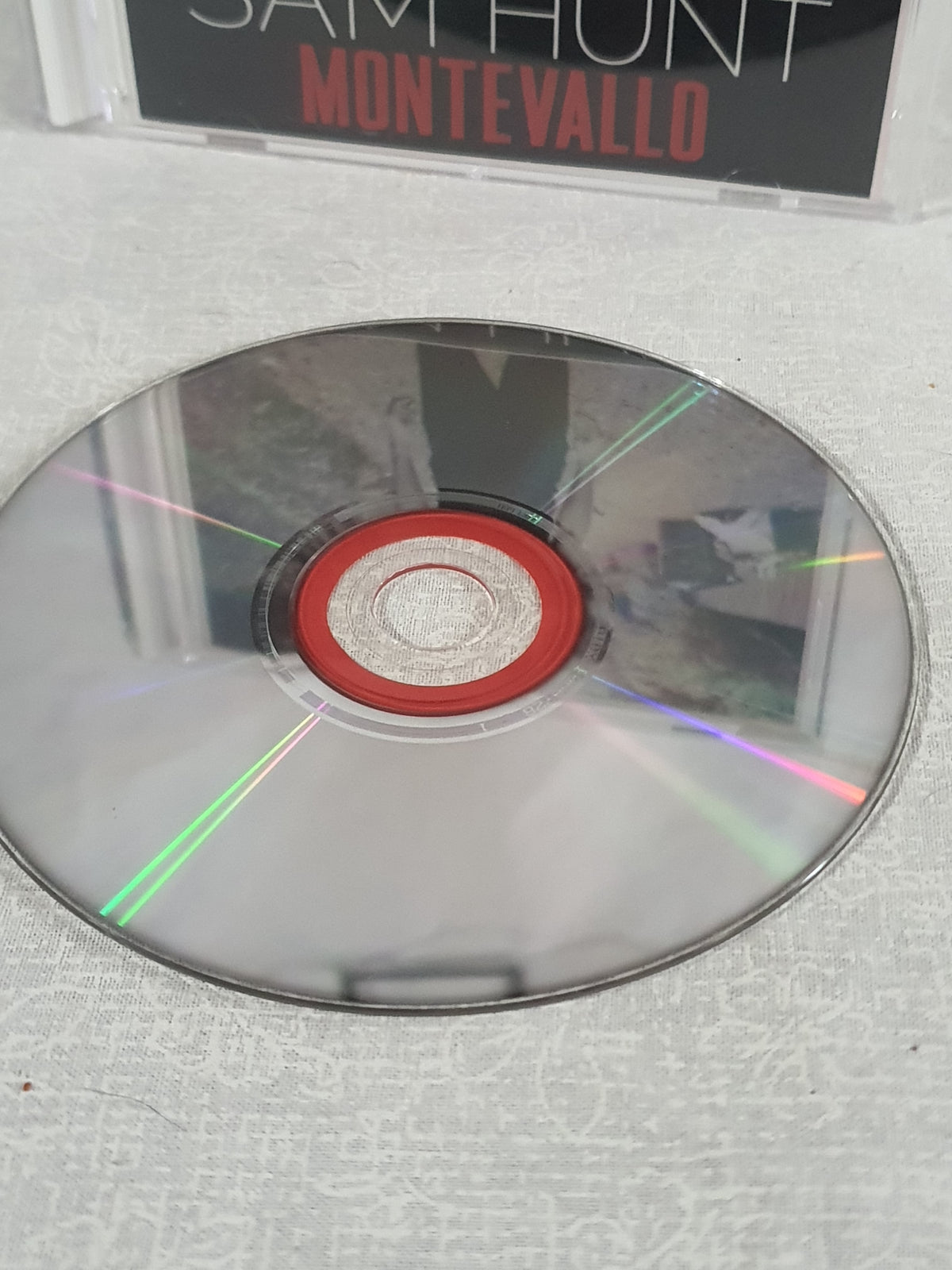 Sam Hunt Montevallo Audio CD 2014 Country Album Leave Night Where I Come From MCA Nashville