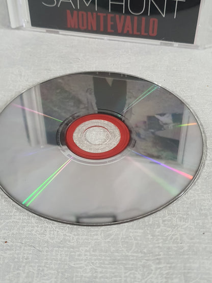 Sam Hunt Montevallo Audio CD 2014 Country Album Leave Night Where I Come From MCA Nashville