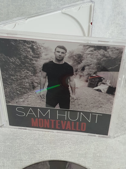 Sam Hunt Montevallo Audio CD 2014 Country Album Leave Night Where I Come From MCA Nashville