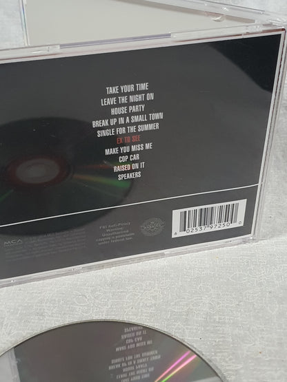 Sam Hunt Montevallo Audio CD 2014 Country Album Leave Night Where I Come From MCA Nashville