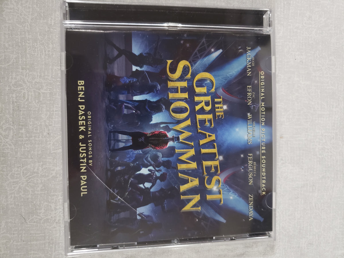 Greatest Showman CD Soundtrack 2017 Musical Album This Is Me Rewrite Stars Atlantic Records Hugh Jackman