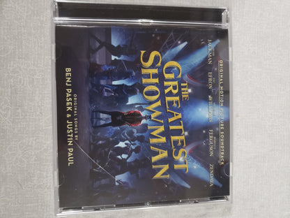 Greatest Showman CD Soundtrack 2017 Musical Album This Is Me Rewrite Stars Atlantic Records Hugh Jackman