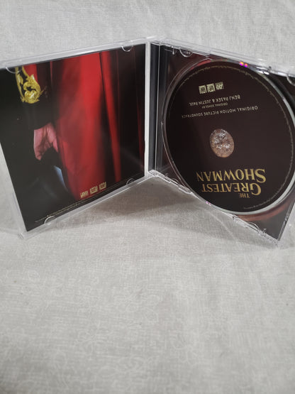 Greatest Showman CD Soundtrack 2017 Musical Album This Is Me Rewrite Stars Atlantic Records Hugh Jackman