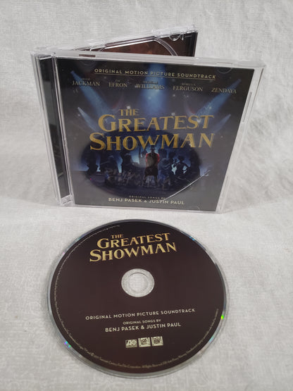 Greatest Showman CD Soundtrack 2017 Musical Album This Is Me Rewrite Stars Atlantic Records Hugh Jackman