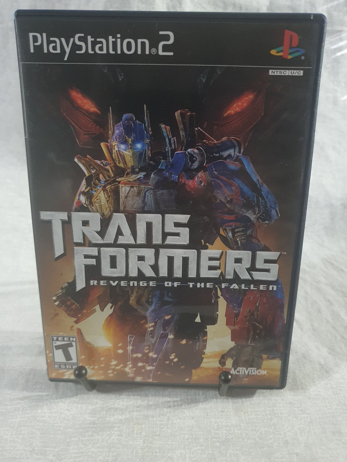 Transformers Revenge of the Fallen PS2 PlayStation 2 Game Complete Action 2009
