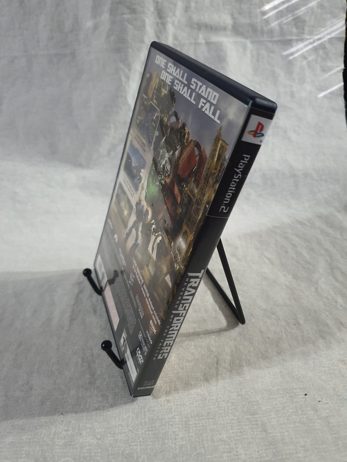 Transformers Revenge of the Fallen PS2 PlayStation 2 Game Complete Action 2009