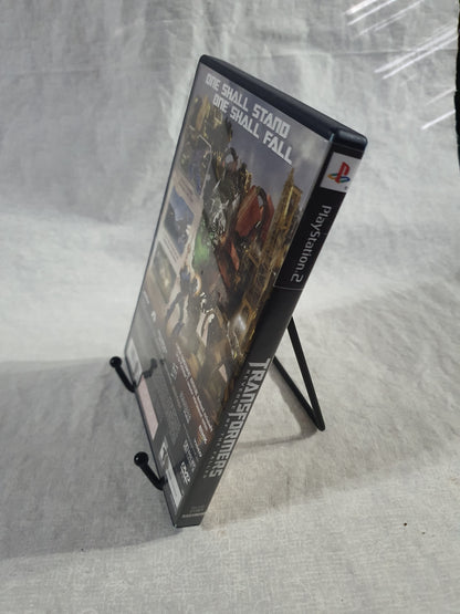 Transformers Revenge of the Fallen PS2 PlayStation 2 Game Complete Action 2009