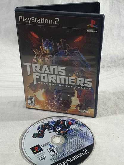 Transformers Revenge of the Fallen PS2 PlayStation 2 Game Complete Action 2009
