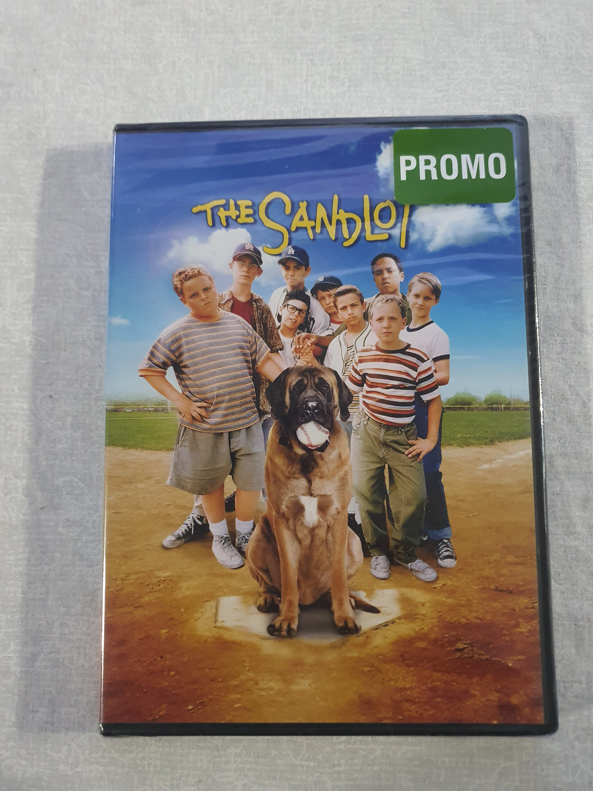 The Sandlot DVD Promo Copy Baseball Family Movie Classic 90s Film Sports Adventure Kids
