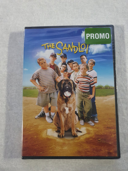 The Sandlot DVD Promo Copy Baseball Family Movie Classic 90s Film Sports Adventure Kids