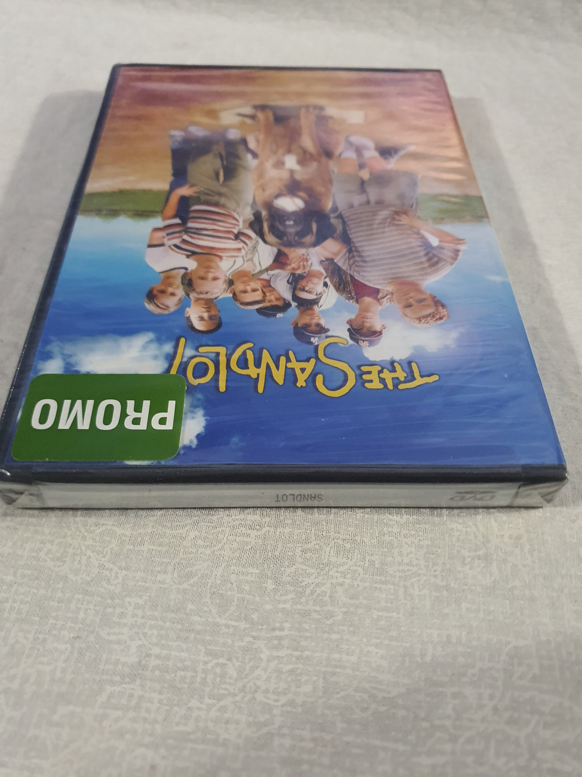 The Sandlot DVD Promo Copy Baseball Family Movie Classic 90s Film Sports Adventure Kids
