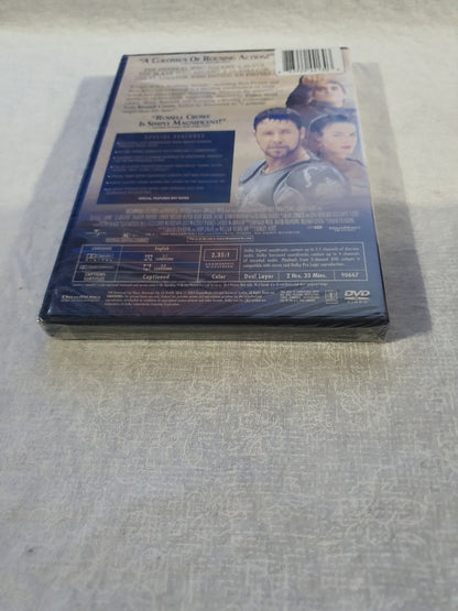 Gladiator Promo DVD Action Movie Russell Crowe Epic Film Collector Historical Drama Promo Copy