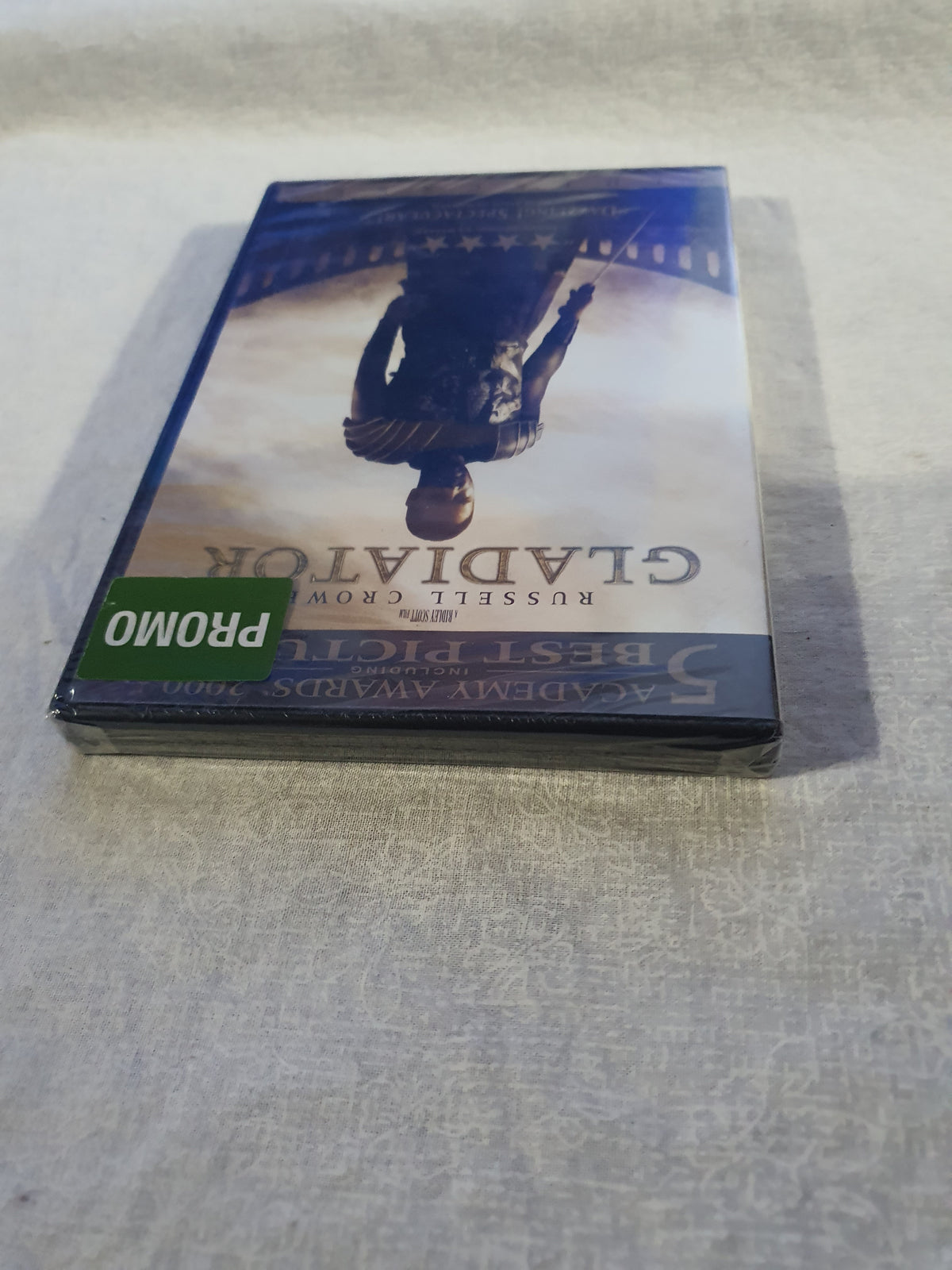 Gladiator Promo DVD Action Movie Russell Crowe Epic Film Collector Historical Drama Promo Copy