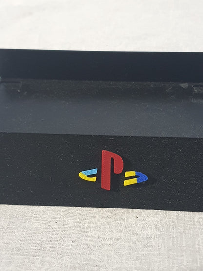 Fat PlayStation 2 System Stand Holder Vertical Base PS2 Console Mount Support Display