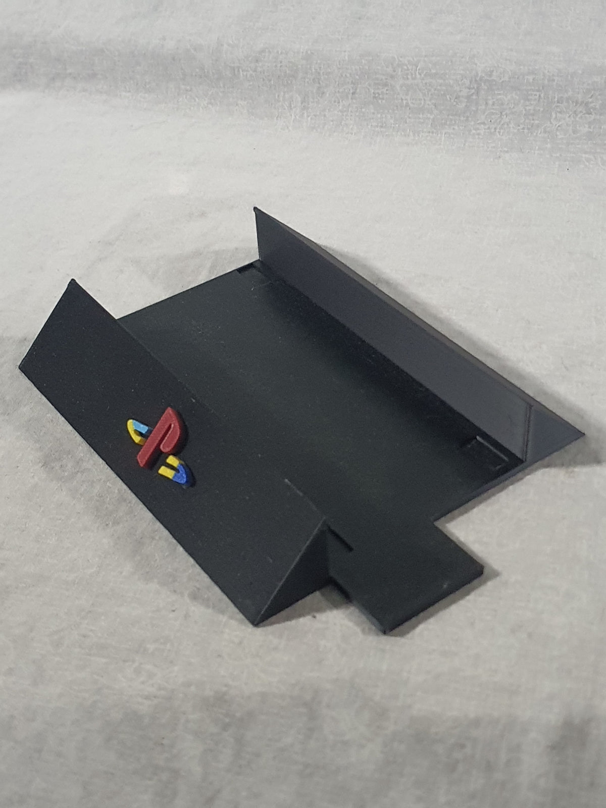 Fat PlayStation 2 System Stand Holder Vertical Base PS2 Console Mount Support Display