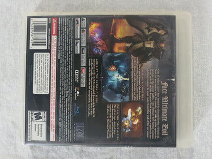 Diablo III Reaper of Souls Ultimate Evil Edition PS3 PlayStation 3 Game Case Disc Bonus Diablo III Included Blizzard
