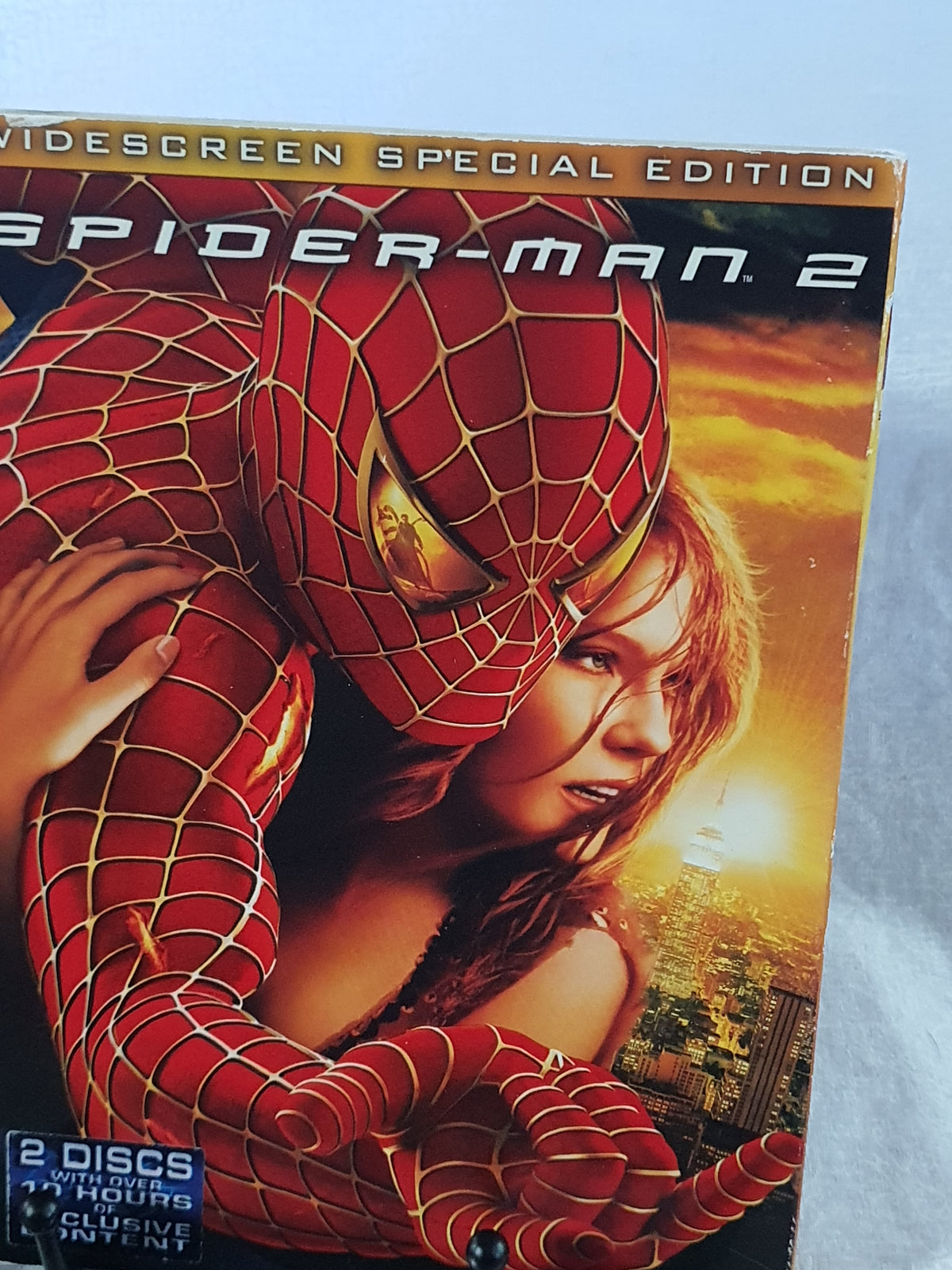 Spider-Man DVD Lot 4 Films Spider-Man 1 Widescreen Special Edition 2 2 Discs 3 Homecoming Marvel Superhero Movies