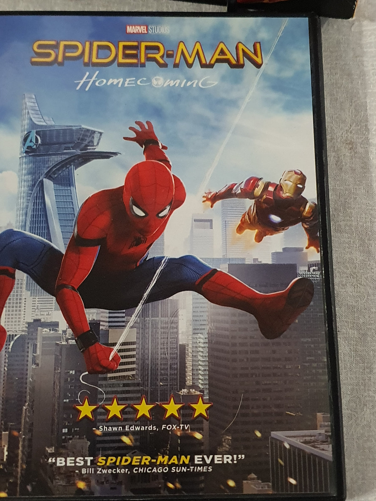Spider-Man DVD Lot 4 Films Spider-Man 1 Widescreen Special Edition 2 2 Discs 3 Homecoming Marvel Superhero Movies