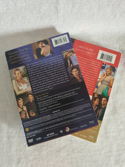 Gossip Girl DVD Complete Fourth and Fifth Season 4 & 5 Box Set Warner Bros TV Series Drama Teen Collection