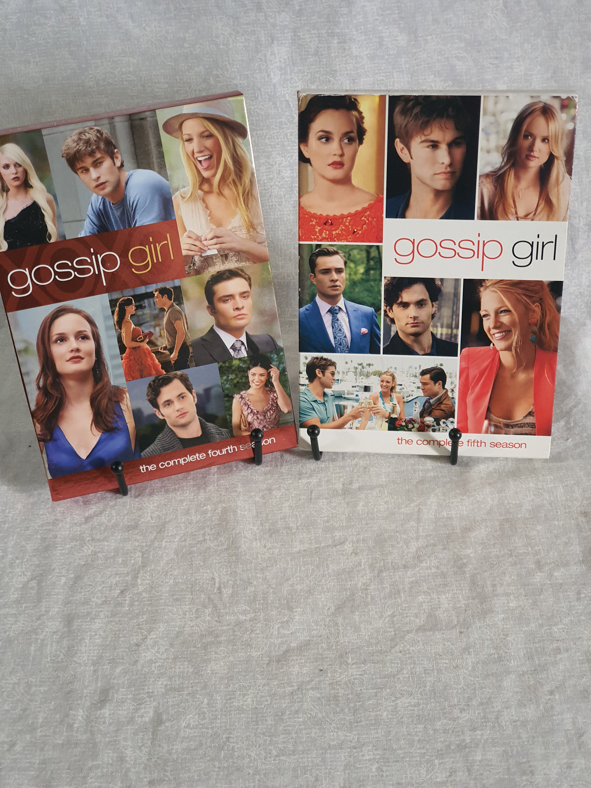Gossip Girl DVD Complete Fourth and Fifth Season 4 & 5 Box Set Warner Bros TV Series Drama Teen Collection