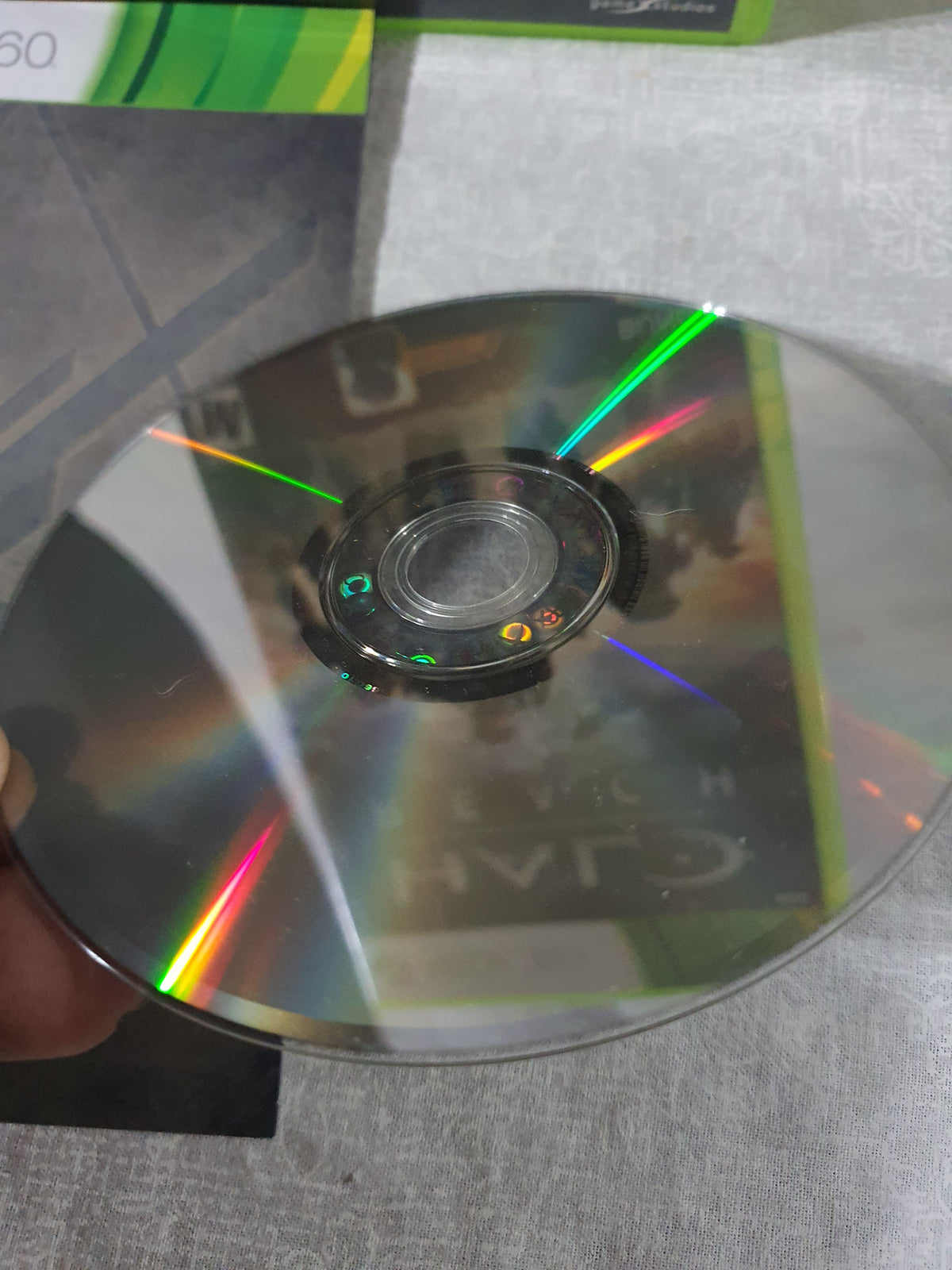 Halo Reach Xbox 360 Complete Case Disc Manual Bungie Microsoft Game Studios Mature Shooter NTSC