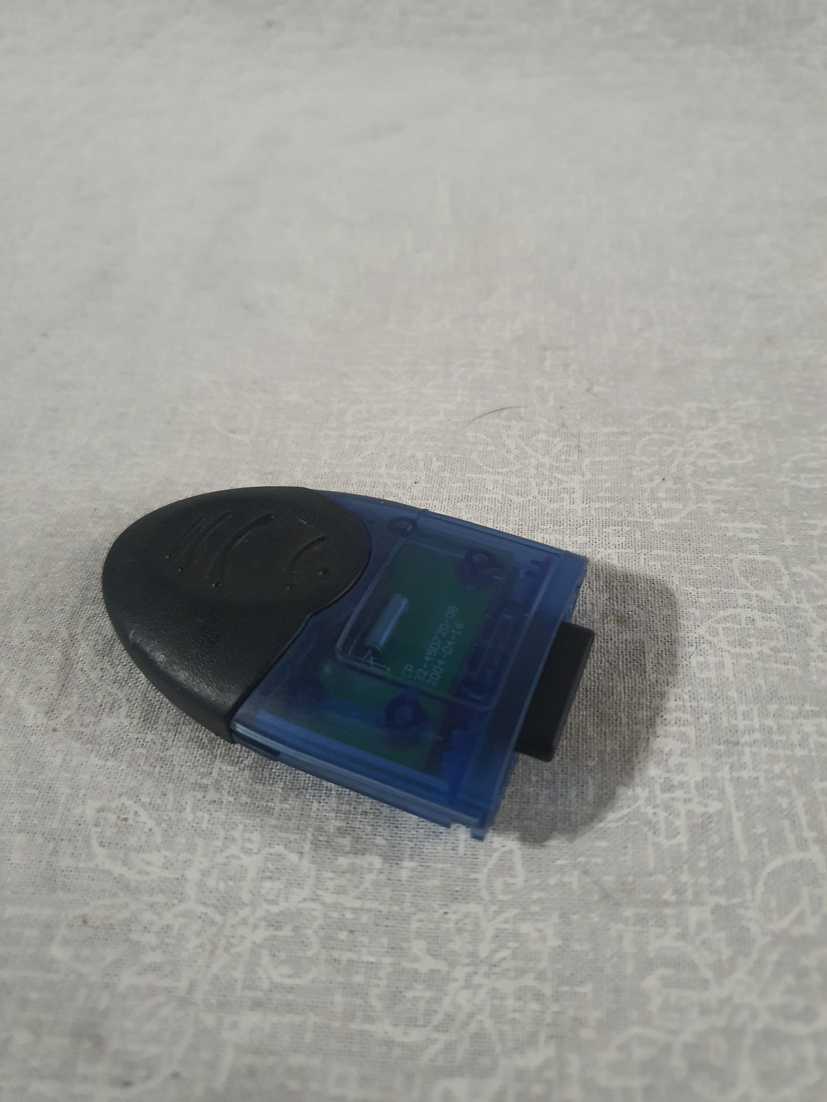 Mad Catz Memory Card For Xbox Original Item 4507 Blue Clear 2004 Save Game Storage Controller Slot