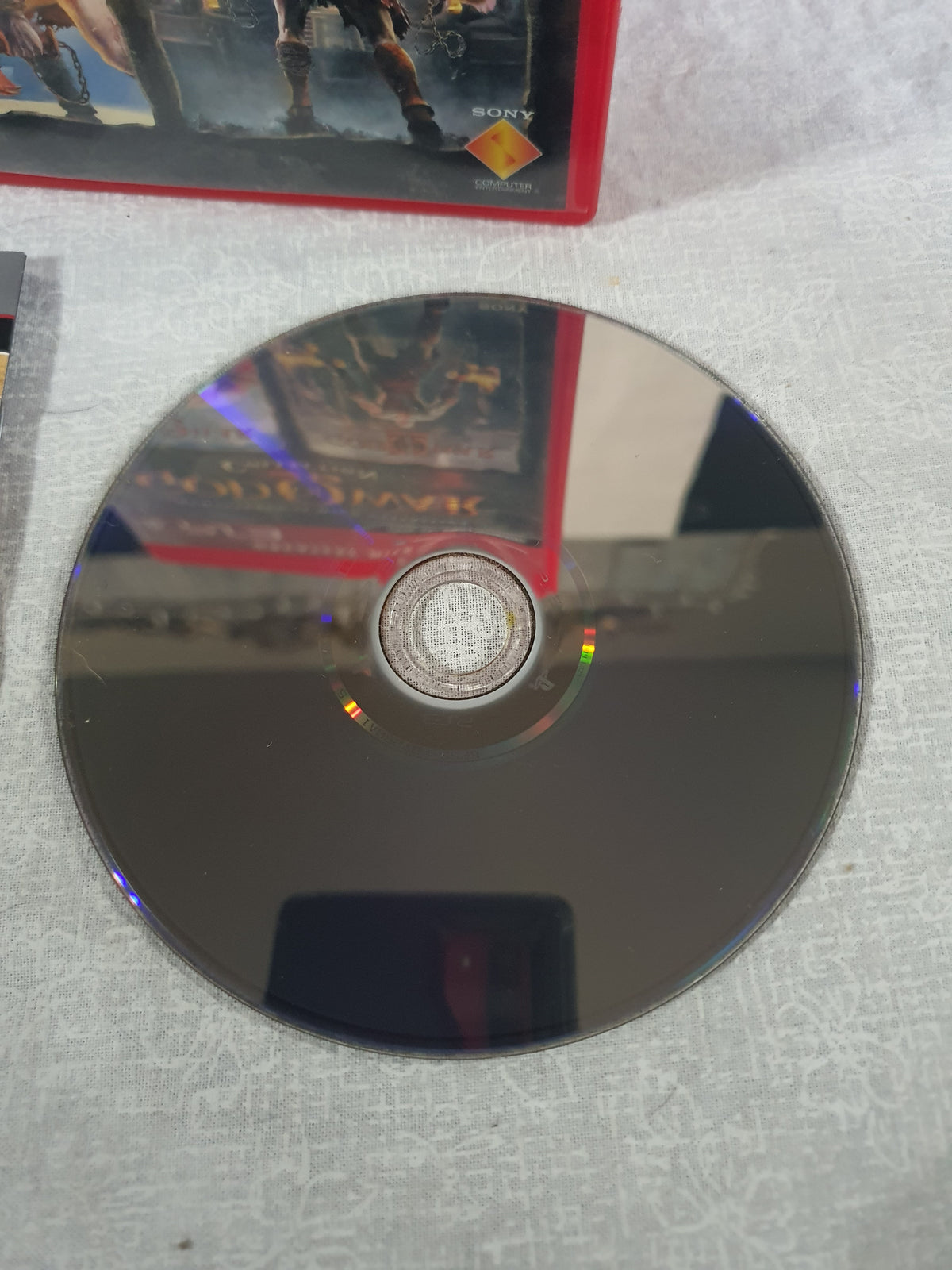 God of War Collection PS3 Greatest Hits Two Games God of War 1 and 2 Remastered Case Disc Manual Sony Santa Monica