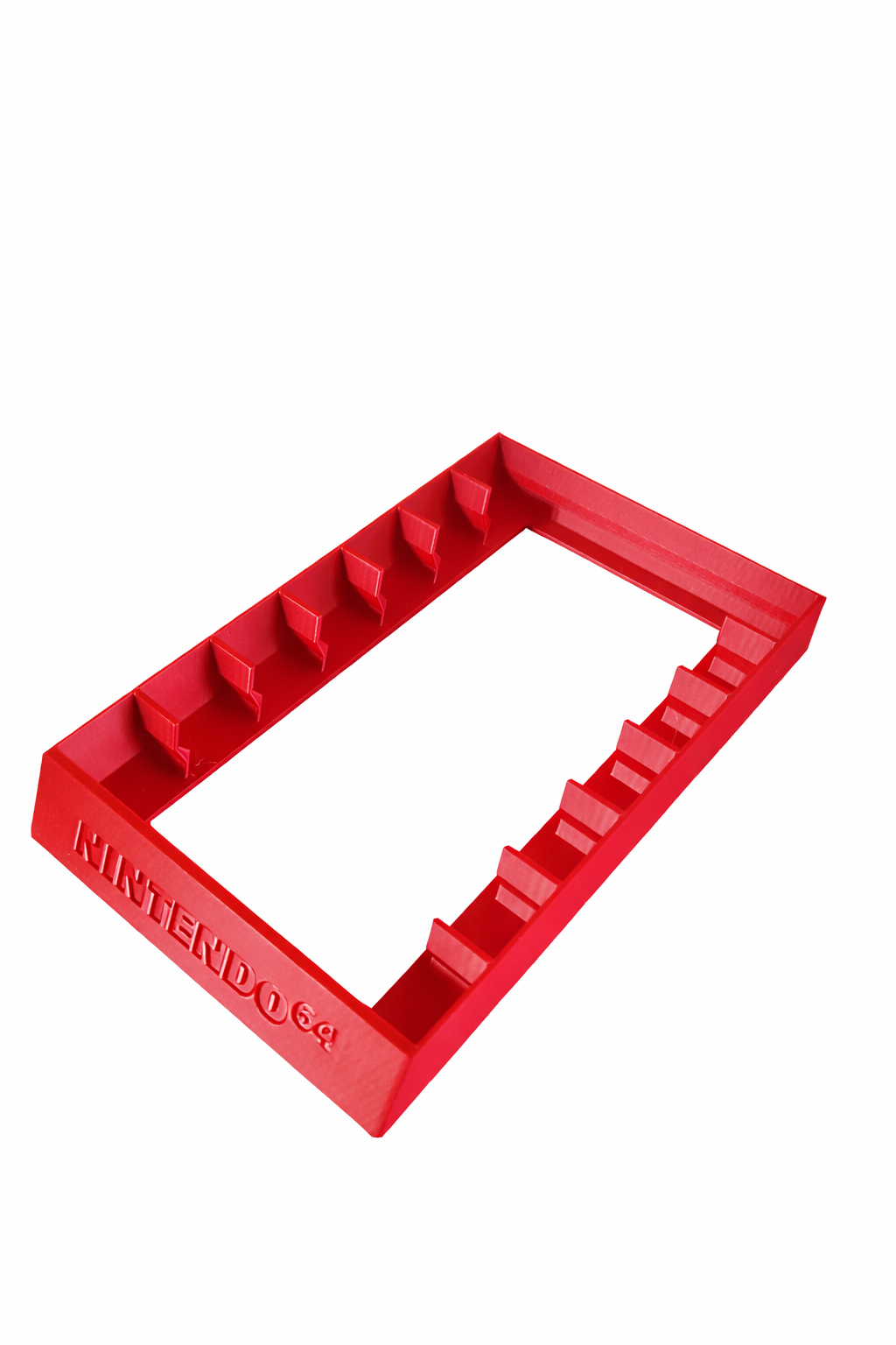 N64 Nintendo 64 System Game New Stand Cartridge Holder Display Rack 7 Videogames
