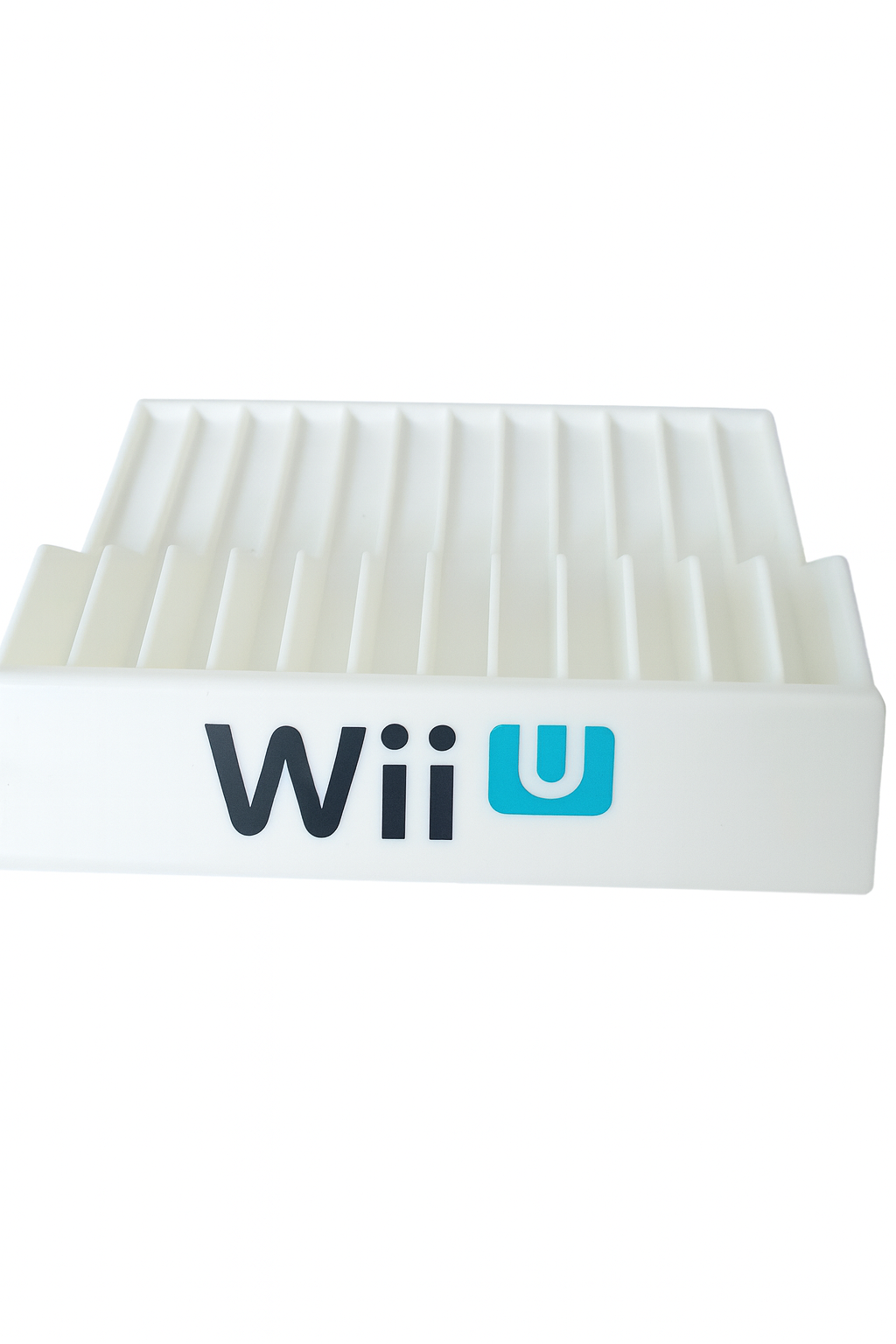 Nintendo Wii U Switch GameCube Large Storage Rack Gameroom Organization WUP-101
