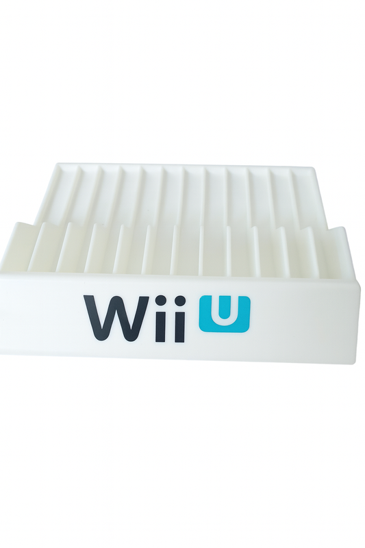 Nintendo Wii U Switch GameCube Large Storage Rack Gameroom Organization WUP-101
