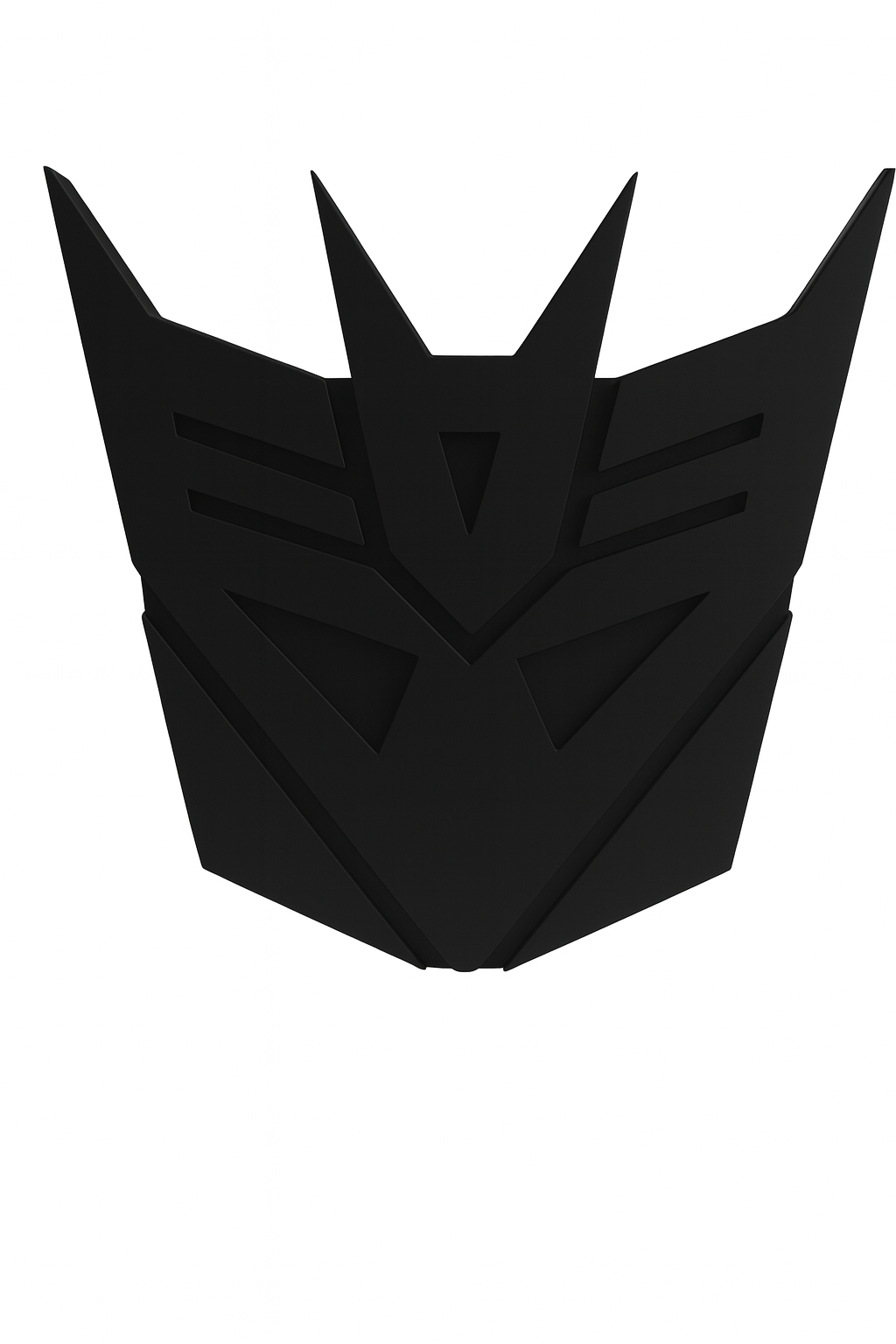 Transformers Dark Deception Trailer Hitch Receiver Cover Plug Cap 2x2" Receiver Ford F-150 Chevy Silverado Dodge Ram