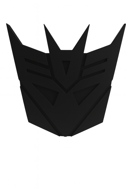 Transformers Dark Deception Trailer Hitch Receiver Cover Plug Cap 2x2" Receiver Ford F-150 Chevy Silverado Dodge Ram