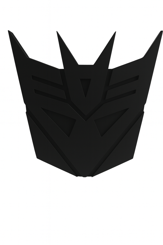 Transformers Dark Deception Trailer Hitch Receiver Cover Plug Cap 2x2" Receiver Ford F-150 Chevy Silverado Dodge Ram