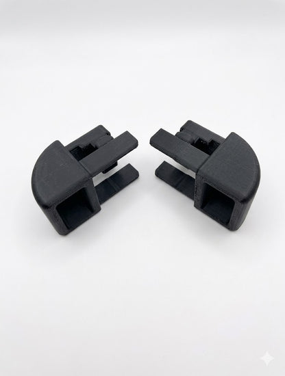 Replacement Part Toyota Tacoma Tundra Bed Rail End Cap Model: 66134-04010 2 Pack