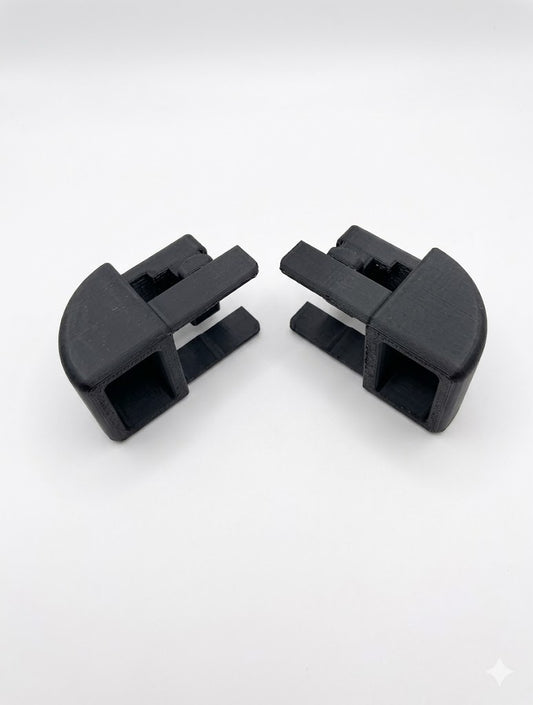 Replacement Part Toyota Tacoma Tundra Bed Rail End Cap Model: 66134-04010 2 Pack