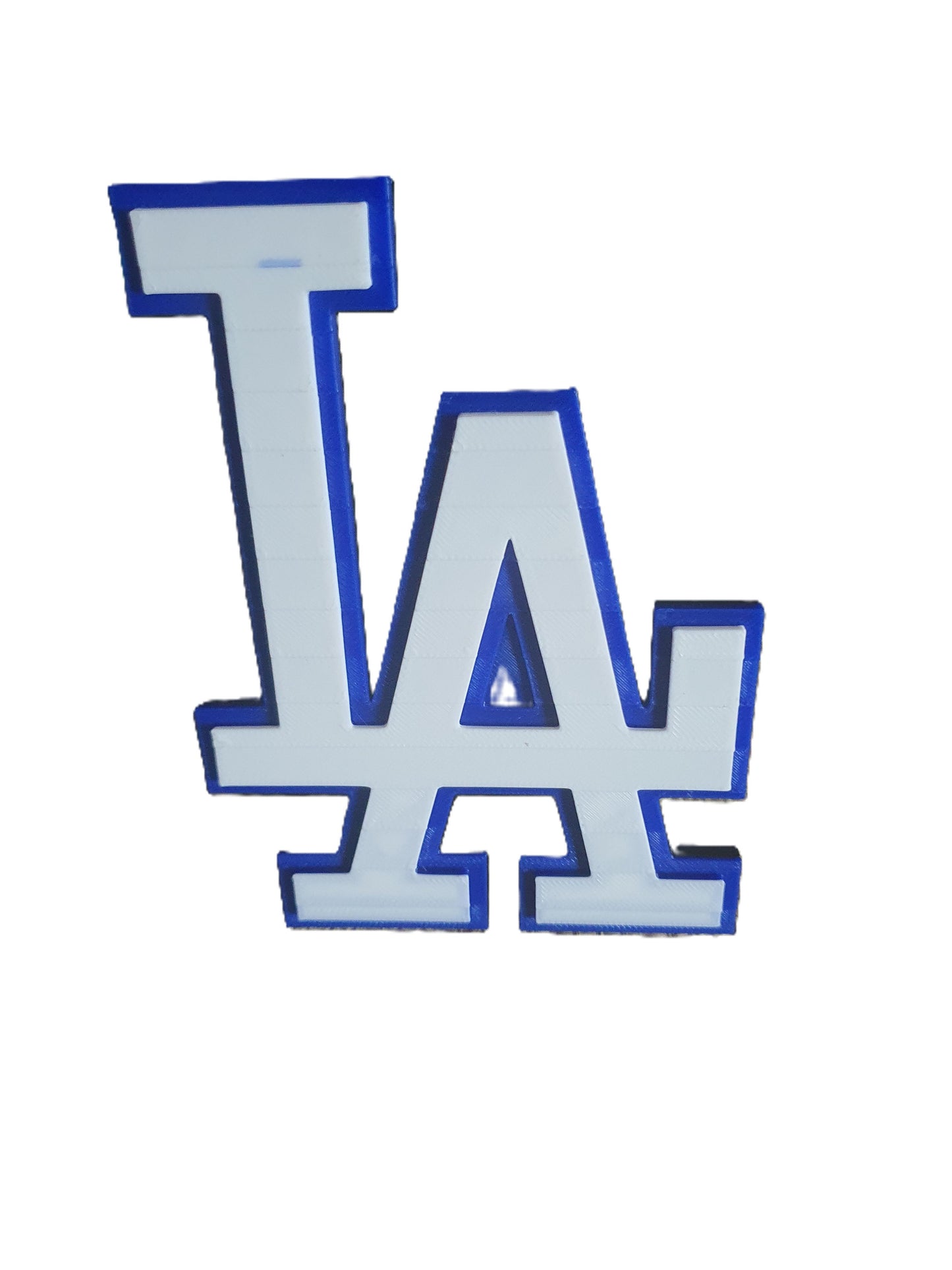La Dodgers Tow Hitch Cover For 2x2" Receiver Compatible With Ford Dodge Jeep Ram Chevy Nissan Toyota Trucks
