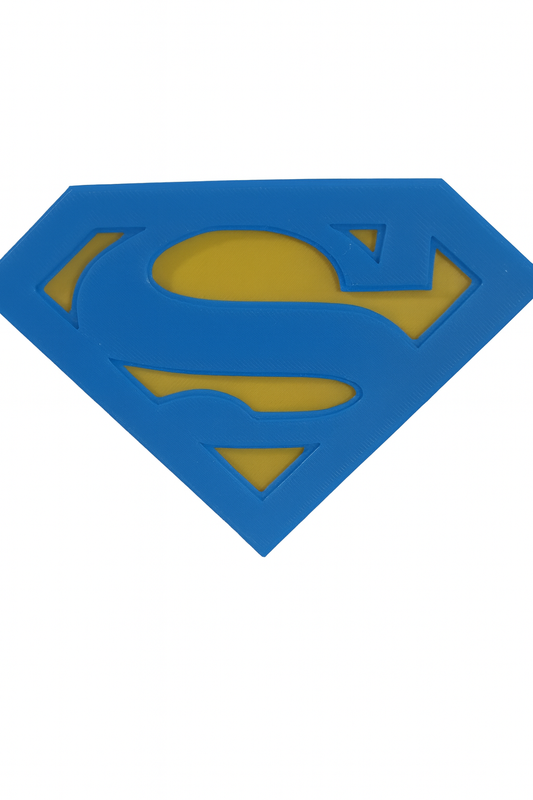 Superman Cover Plug Cap Tow Hitch Fits 2" Receivers Truck SUV Easy Install