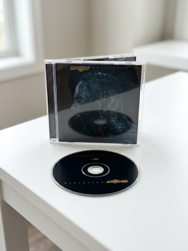 Skillet Unleashed CD 2016 Atlantic Christian Rock Album Tested Very Good
