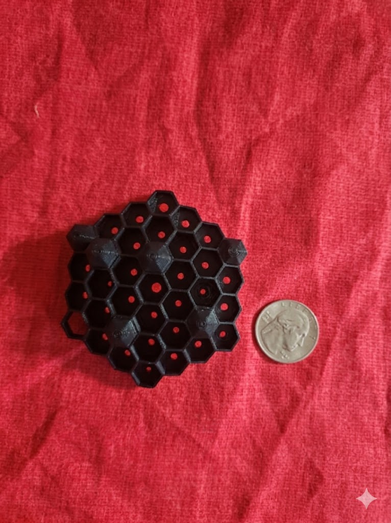 Chemical Free Wasp Nest Decoy Hornet Deterrent Black Pack of 10 Anti Pest
