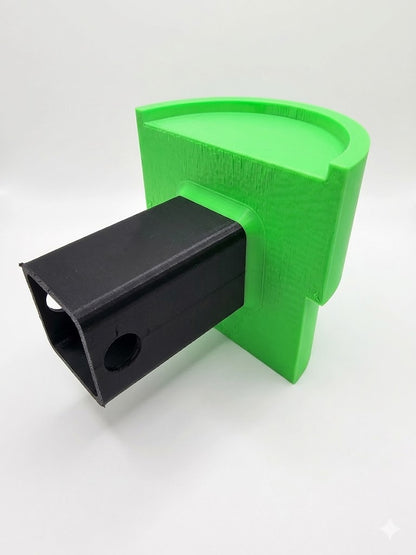 Warp Pipe Trailer Hitch Receiver Cover Plug Cap 2" Receiver Truck SUV