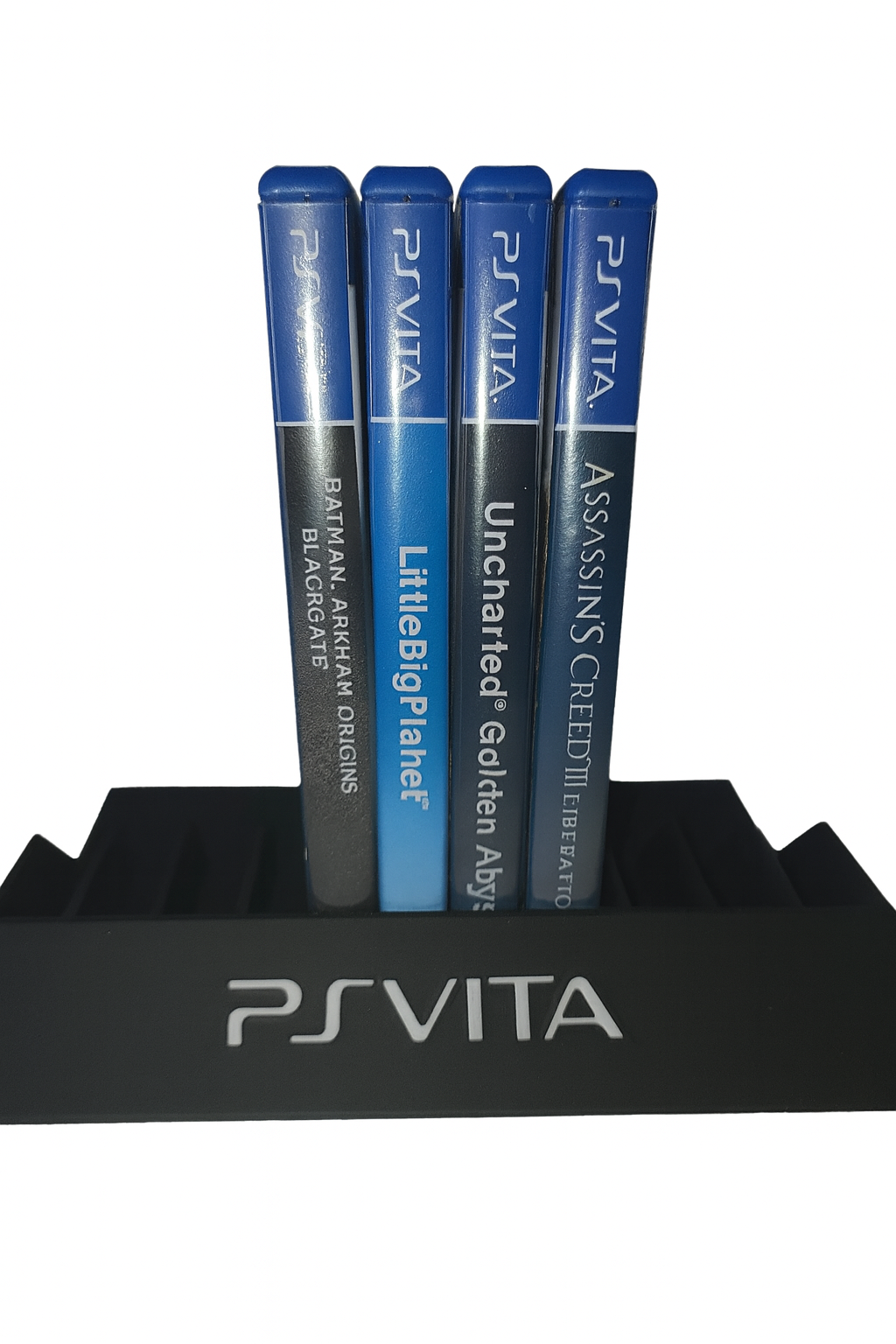 New Sony PlayStation PS Vita Game Case Stand Display Holder Rack Organizer Tray