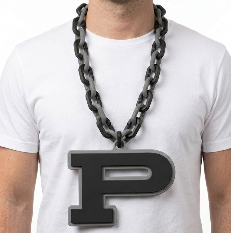 Odessa Permian High School Hype Chain – Football, Basketball, Baseball, Cheerleading & Band Fan Necklaces for Mojo Pride Game Day 2026