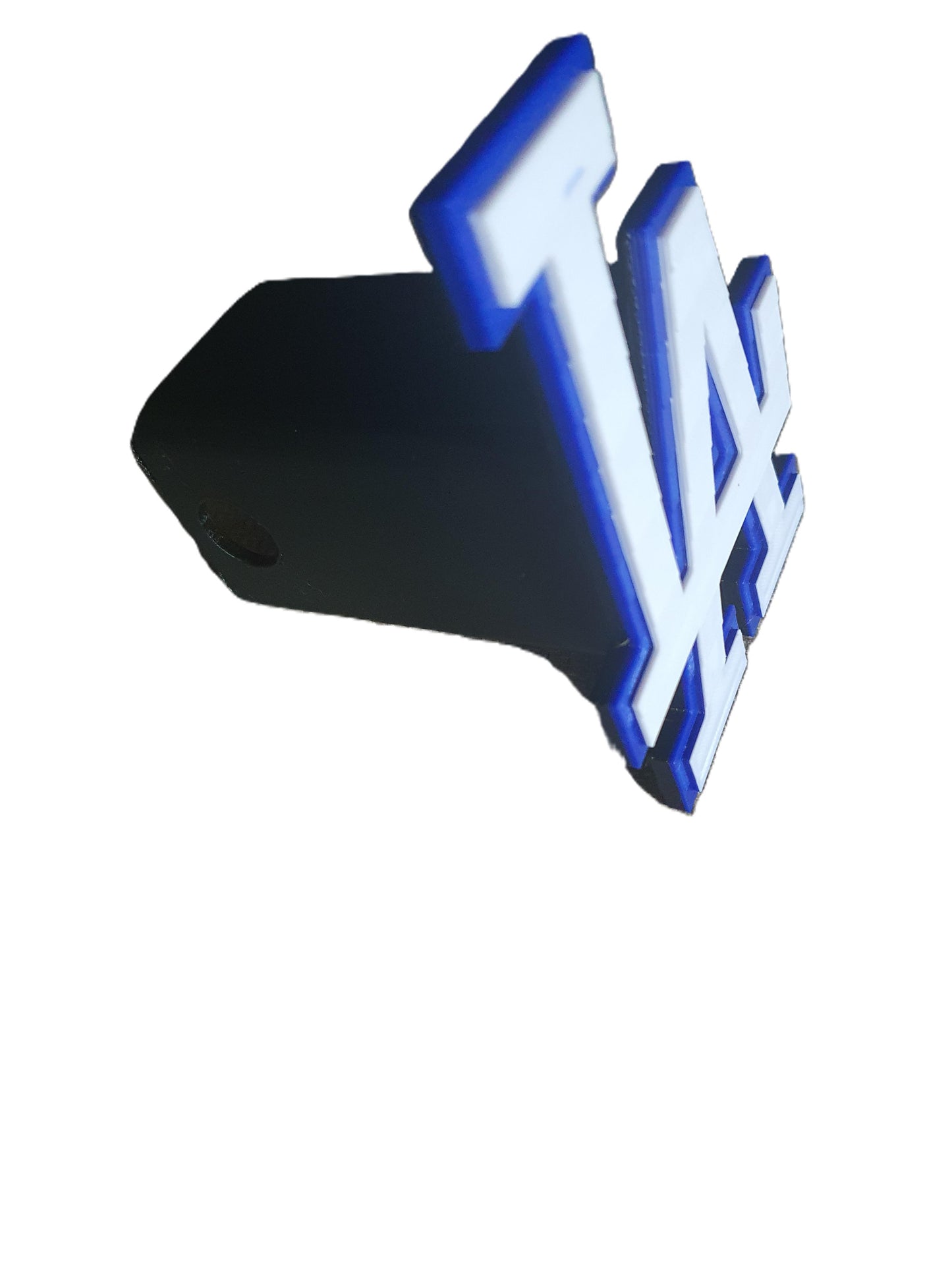 La Dodgers Tow Hitch Cover For 2x2" Receiver Compatible With Ford Dodge Jeep Ram Chevy Nissan Toyota Trucks