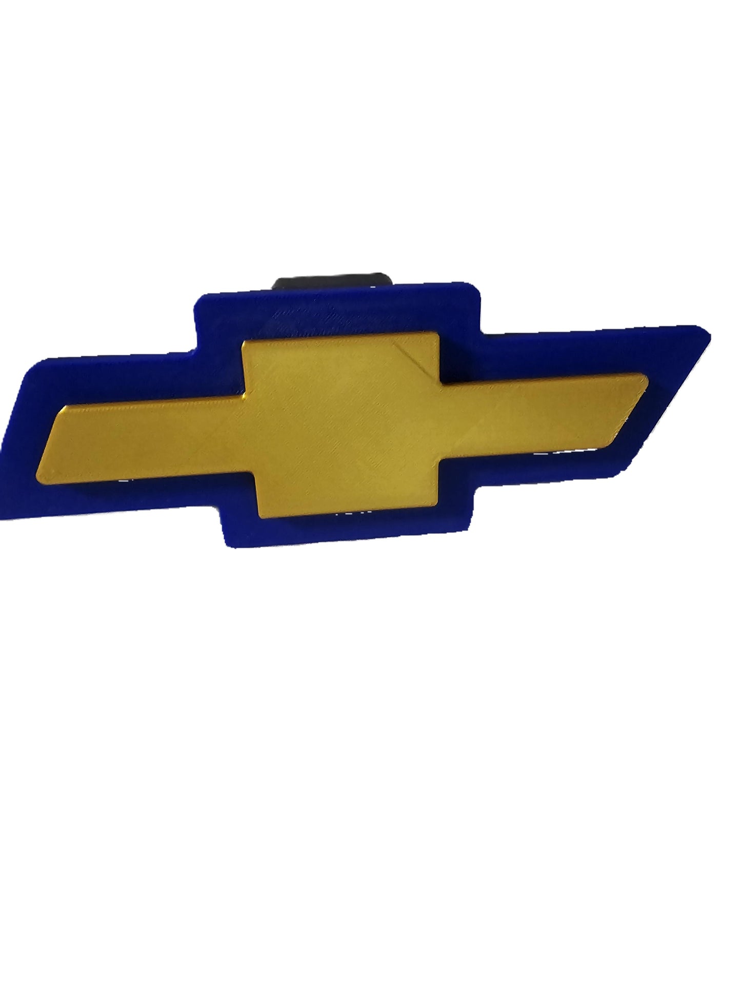 Blue Gold Chevrolet Chevy Truck Black Bowtie Cover Plug Cap Hitch Silverado 1500