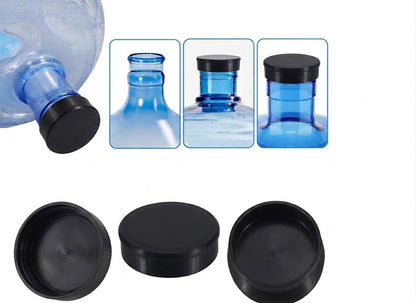 55mm Food Safe Screw Cap Lid for 5 Gallon & 3 Gallon Water Jugs - Replacement Cap for Stackable Storage Containers, Food Grade BPA Free